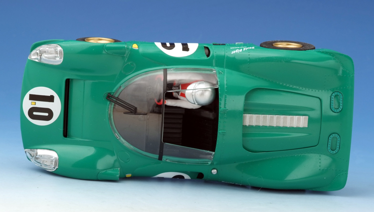 SCALEXTRIC Ferrari 330P4 green # 10